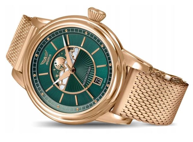 Aviator V.1.33.2.263.5 Douglas Moonflight, фото 4 | Интернет-магазин оригинальных часов и аксессуаров