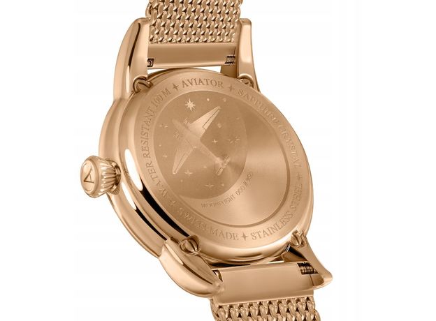 Aviator V.1.33.2.265.5 Douglas Moonflight, фото 2 | Интернет-магазин оригинальных часов и аксессуаров