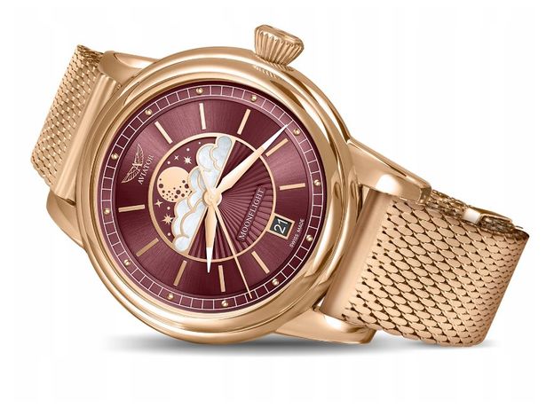 Aviator V.1.33.2.265.5 Douglas Moonflight, фото 3 | Интернет-магазин оригинальных часов и аксессуаров