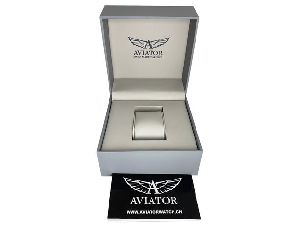 Aviator V.1.33.2.265.5 Douglas Moonflight, фото 4 | Интернет-магазин оригинальных часов и аксессуаров