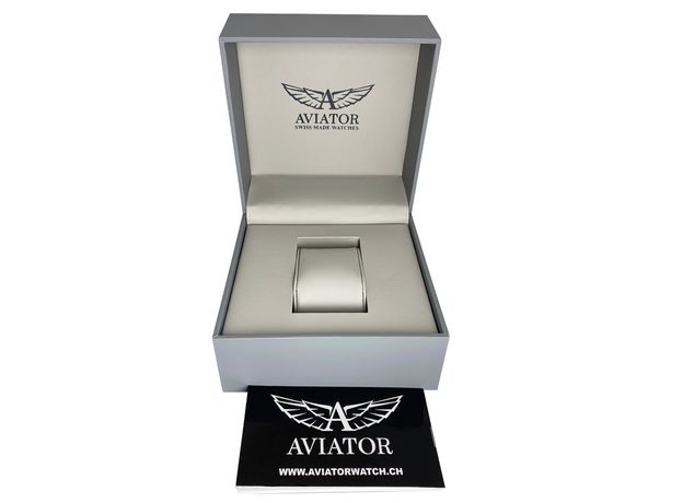 Aviator V.1.37.0.303.4 Airacobra GMT, фото 3 | Интернет-магазин оригинальных часов и аксессуаров