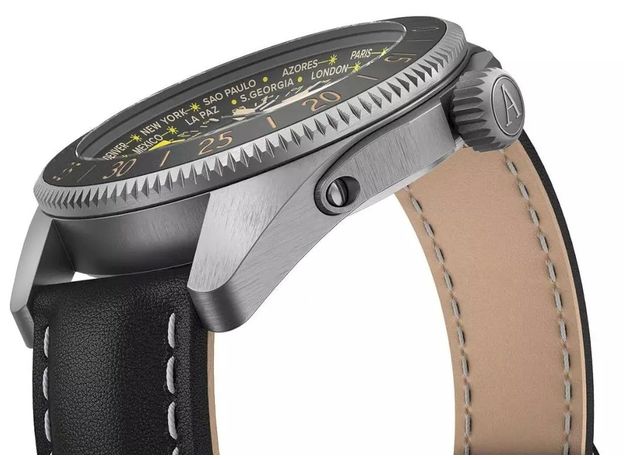 Aviator V.1.37.0.303.4 Airacobra GMT, фото 2 | Интернет-магазин оригинальных часов и аксессуаров