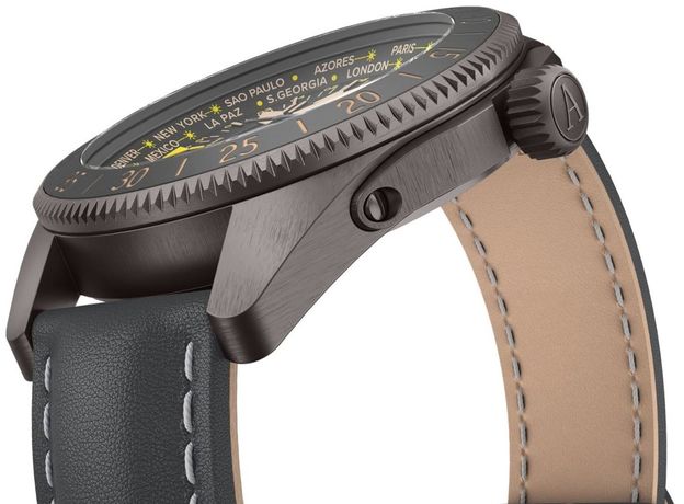 Aviator V.1.37.7.305.4 Airacobra GMT, фото 2 | Интернет-магазин оригинальных часов и аксессуаров