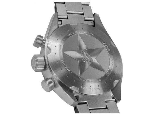 Aviator V.2.25.0.170.5 AIRACOBRA P45 CHRONO, фото 4 | Интернет-магазин оригинальных часов и аксессуаров