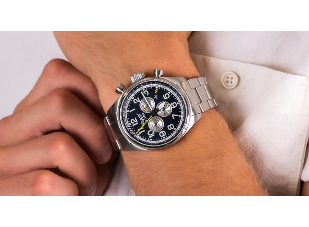 Aviator V.2.25.0.170.5 AIRACOBRA P45 CHRONO, фото 5 | Интернет-магазин оригинальных часов и аксессуаров