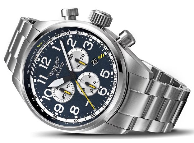 Aviator V.2.25.0.170.5 AIRACOBRA P45 CHRONO, фото 2 | Интернет-магазин оригинальных часов и аксессуаров