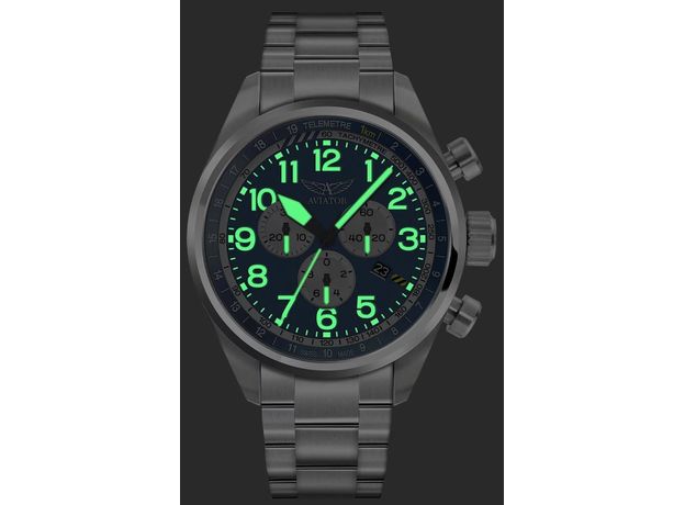 Aviator V.2.25.0.170.5 AIRACOBRA P45 CHRONO, фото 3 | Интернет-магазин оригинальных часов и аксессуаров