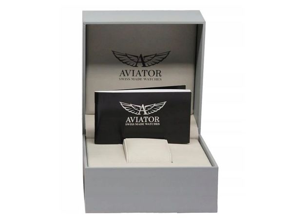 Aviator V.2.25.0.170.5 AIRACOBRA P45 CHRONO, фото 6 | Интернет-магазин оригинальных часов и аксессуаров