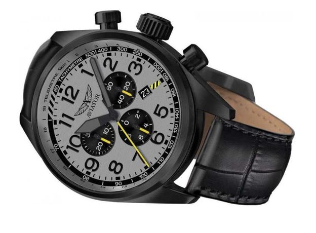 Aviator V.2.25.5.174.4 AIRACOBRA P45 CHRONO, фото 2 | Интернет-магазин оригинальных часов и аксессуаров