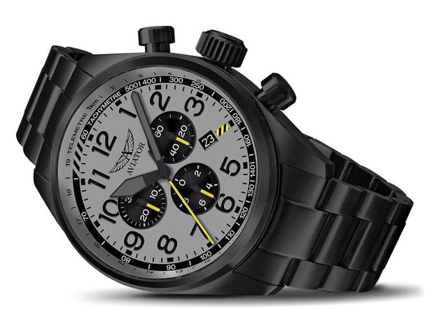 Aviator V.2.25.5.174.5 AIRACOBRA P45 CHRONO, фото 2 | Интернет-магазин оригинальных часов и аксессуаров