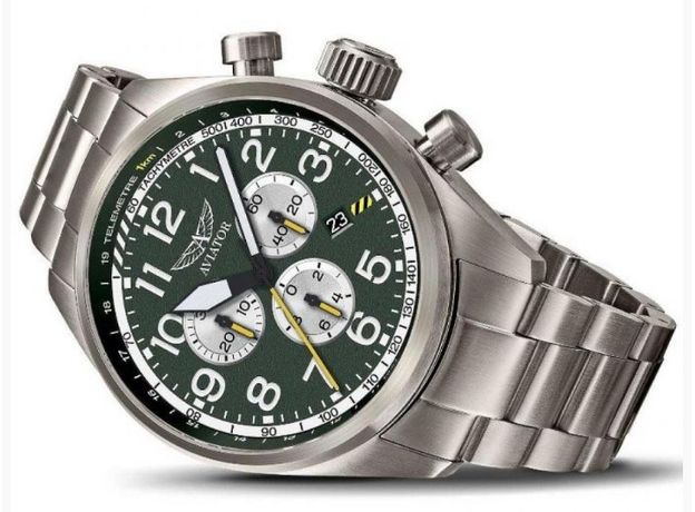 Aviator V.2.25.7.171.5 AIRACOBRA P45 CHRONO, фото 2 | Интернет-магазин оригинальных часов и аксессуаров