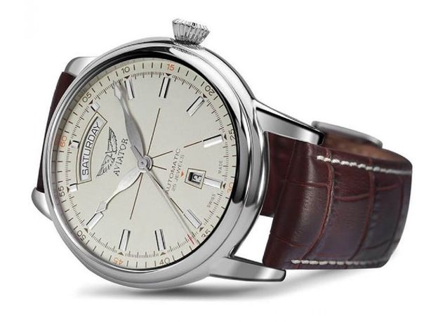 Aviator V.3.20.0.141.4 Douglas Day Date, фото 2 | Интернет-магазин оригинальных часов и аксессуаров