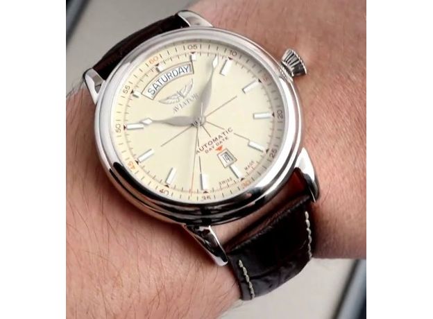 Aviator V.3.20.0.141.4 Douglas Day Date, фото 4 | Интернет-магазин оригинальных часов и аксессуаров