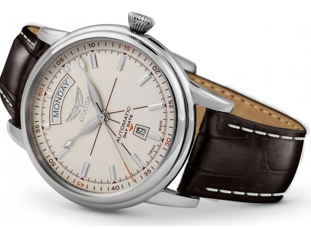 Aviator V.3.20.0.141.4 Douglas Day Date, фото 5 | Интернет-магазин оригинальных часов и аксессуаров