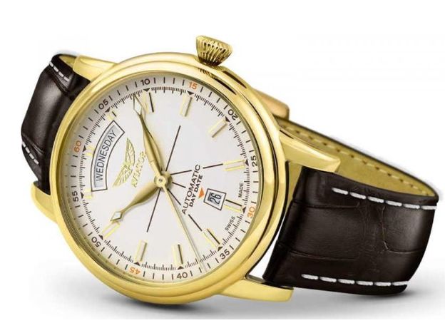 Aviator V.3.20.1.147.4 Douglas Day Date, фото 2 | Интернет-магазин оригинальных часов и аксессуаров