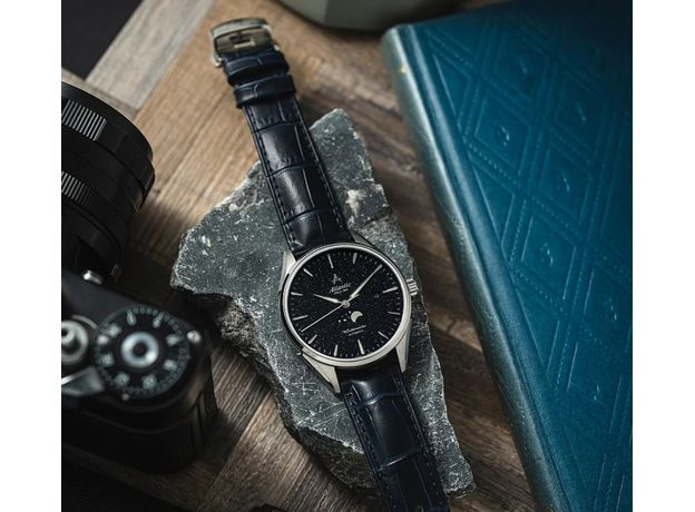 Atlantic 52783.41.91 WORLDMASTER NIGHTSKY MOONPHASE, фото 2 | Интернет-магазин оригинальных часов и аксессуаров