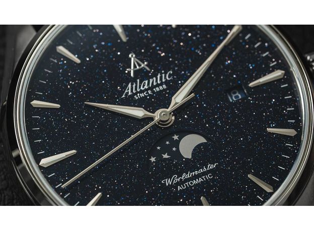 Atlantic 52788.41.91 WORLDMASTER NIGHTSKY MOONPHASE, фото 2 | Интернет-магазин оригинальных часов и аксессуаров