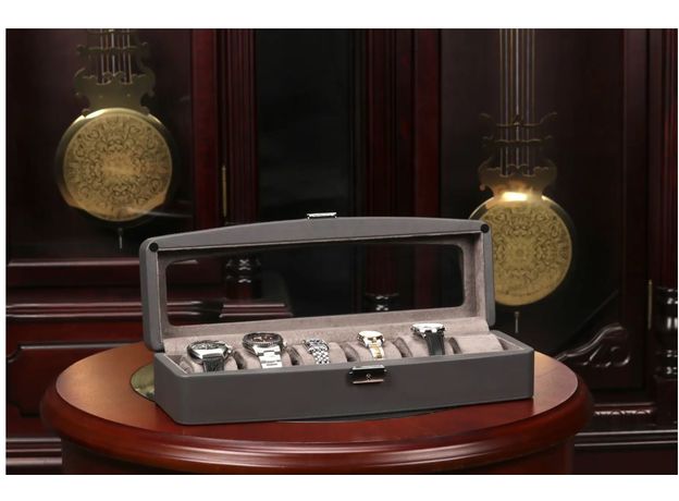 Шкатулка Salvadore 6W-HX-GY (6W/HX/GY), фото 6 | Интернет-магазин оригинальных часов и аксессуаров