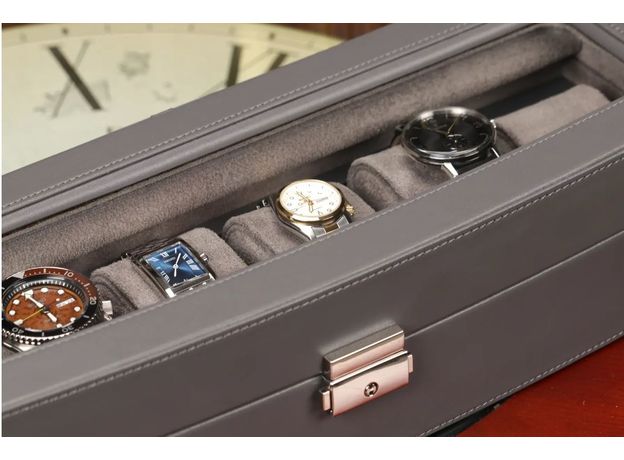 Шкатулка Salvadore 6W-HX-GY (6W/HX/GY), фото 7 | Интернет-магазин оригинальных часов и аксессуаров