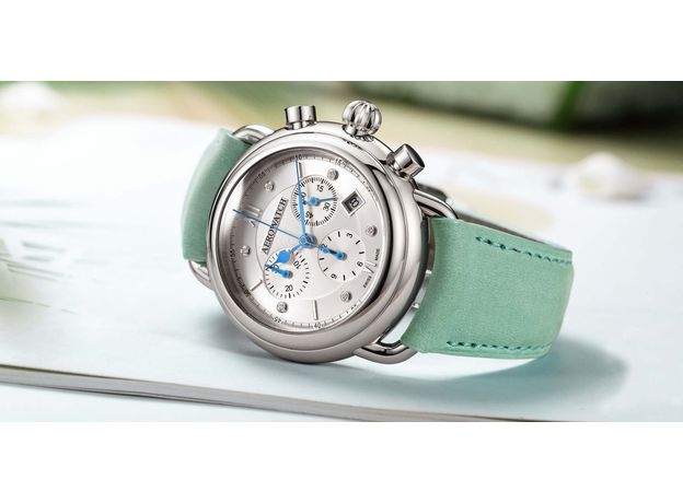 Aerowatch 83926AA08 1942 Chrono, фото 2 | Интернет-магазин оригинальных часов и аксессуаров
