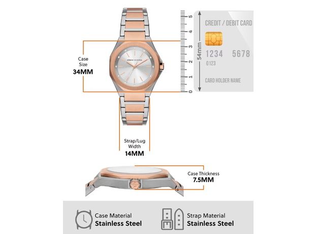 Armani Exchange AX4607, фото 8 | Интернет-магазин оригинальных часов и аксессуаров