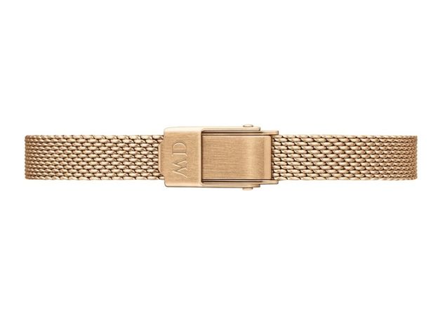 Daniel Wellington DW00100651 QUADRO MINI MELROSE ROSE GOLD CHAMPAGNE, фото 3 | Интернет-магазин оригинальных часов и аксессуаров