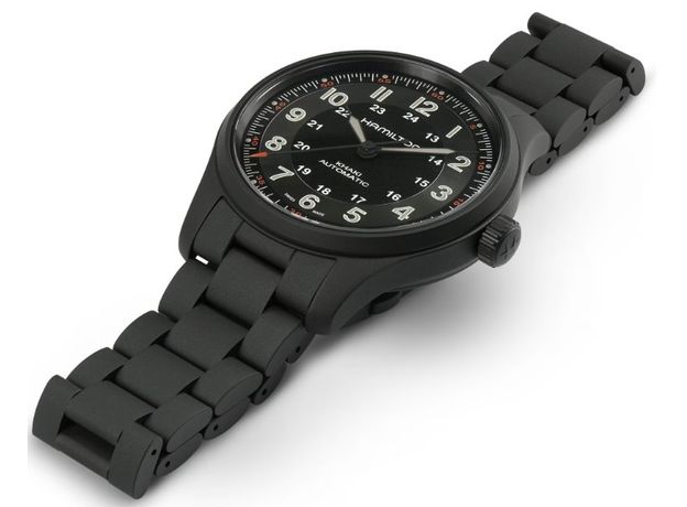 Hamilton H70665130 KHAKI FIELD TITANIUM AUTO, фото 2 | Интернет-магазин оригинальных часов и аксессуаров