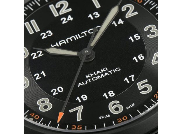 Hamilton H70665130 KHAKI FIELD TITANIUM AUTO, фото 4 | Интернет-магазин оригинальных часов и аксессуаров