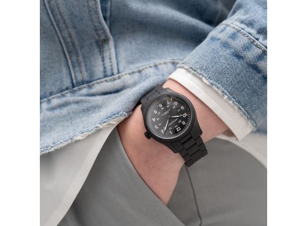 Hamilton H70665130 KHAKI FIELD TITANIUM AUTO, фото 6 | Интернет-магазин оригинальных часов и аксессуаров