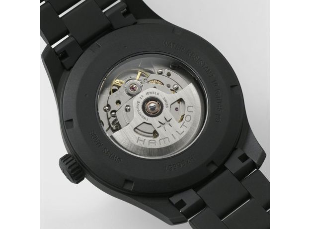 Hamilton H70665130 KHAKI FIELD TITANIUM AUTO, фото 5 | Интернет-магазин оригинальных часов и аксессуаров