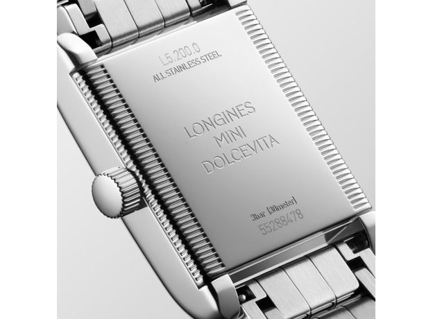 Longines L5.200.0.75.6 Mini DolceVita, фото 4 | Интернет-магазин оригинальных часов и аксессуаров
