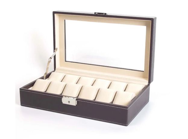 Шкатулка Salvadore PB/1098/12.DBR, фото 2 | Интернет-магазин оригинальных часов и аксессуаров