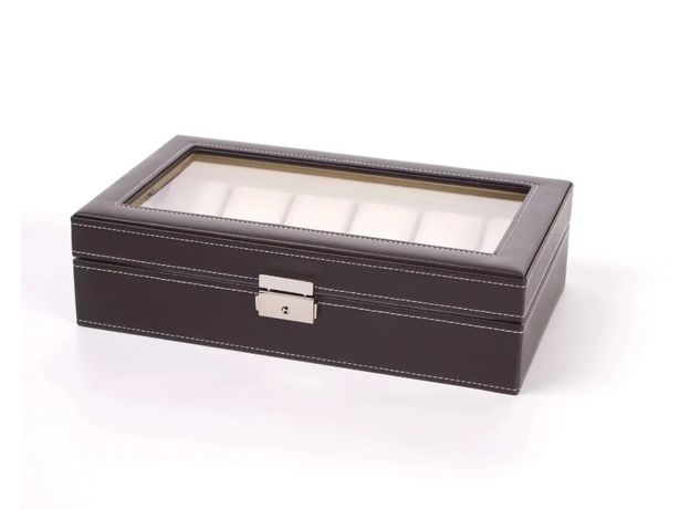 Шкатулка Salvadore PB/1098/12.DBR, фото 4 | Интернет-магазин оригинальных часов и аксессуаров