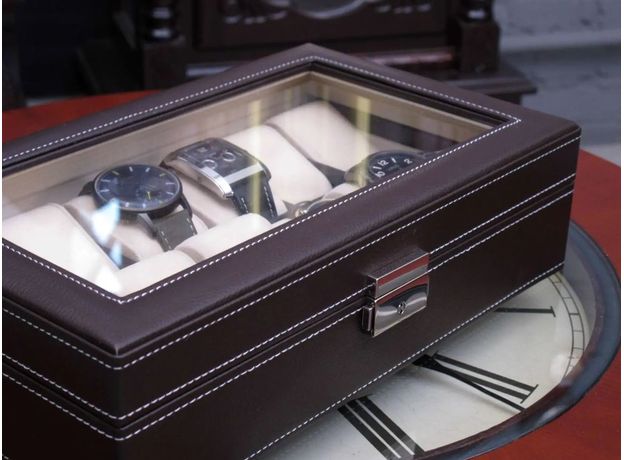 Шкатулка Salvadore PB/1098/12.DBR, фото 6 | Интернет-магазин оригинальных часов и аксессуаров