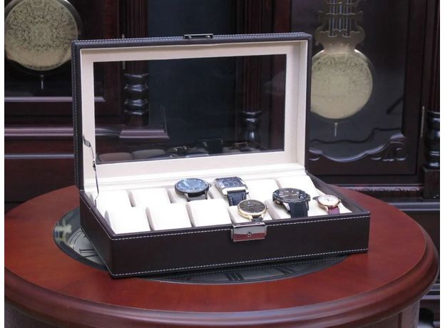 Шкатулка Salvadore PB/1098/12.DBR, фото 7 | Интернет-магазин оригинальных часов и аксессуаров