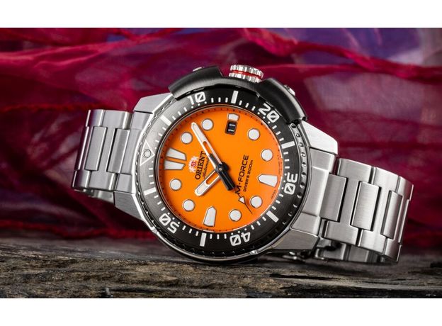 ORIENT RA-AC0L08Y00B (RA-AC0L08Y30B) M-FORCE MADE IN JAPAN, фото 4 | Интернет-магазин оригинальных часов и аксессуаров