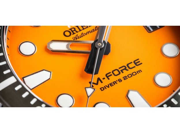 ORIENT RA-AC0L08Y00B (RA-AC0L08Y30B) M-FORCE MADE IN JAPAN, фото 5 | Интернет-магазин оригинальных часов и аксессуаров