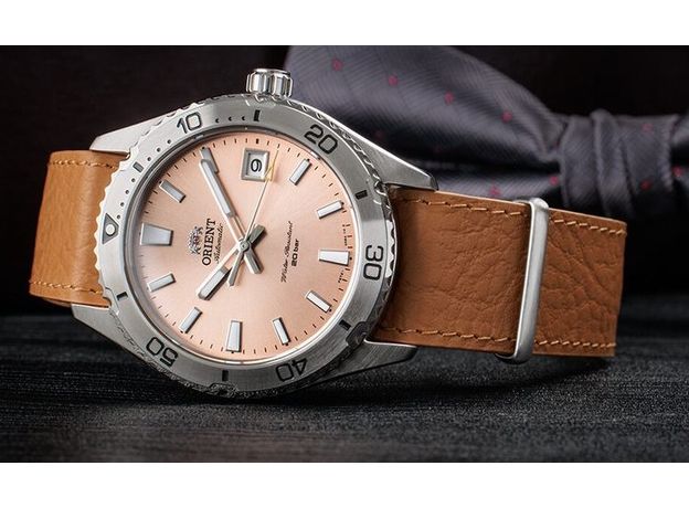 ORIENT RA-AC0Q05P10B (RA-AC0Q05P30B) MAKO, фото 4 | Интернет-магазин оригинальных часов и аксессуаров