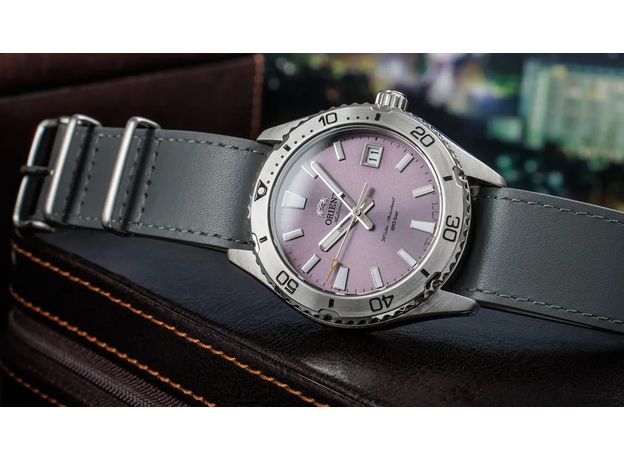 ORIENT RA-AC0Q07V10B (RA-AC0Q07V30B) MAKO, фото 3 | Интернет-магазин оригинальных часов и аксессуаров