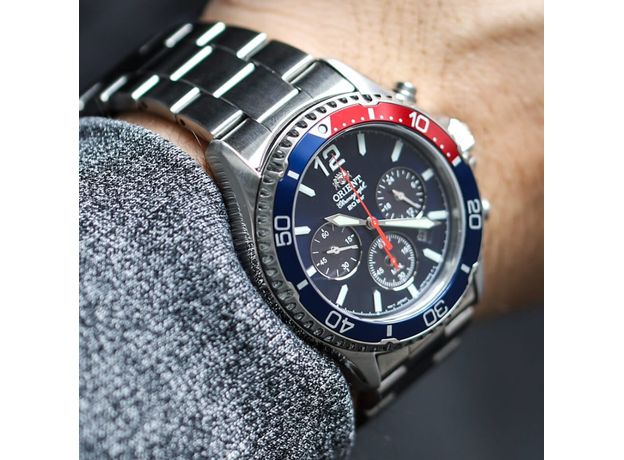 ORIENT RA-TX0201L10B MAKO, фото 3 | Интернет-магазин оригинальных часов и аксессуаров