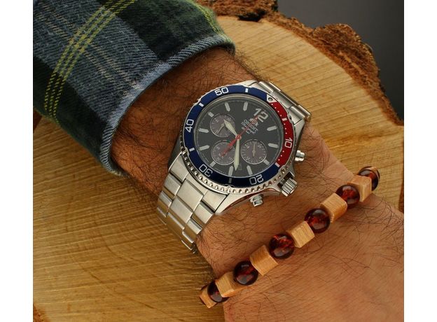 ORIENT RA-TX0201L10B MAKO, фото 5 | Интернет-магазин оригинальных часов и аксессуаров