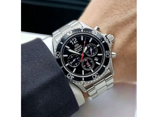 ORIENT RA-TX0202B10B MAKO, фото 5 | Интернет-магазин оригинальных часов и аксессуаров