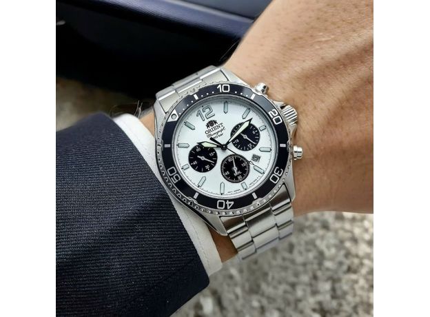 ORIENT RA-TX0203S10B MAKO, фото 3 | Интернет-магазин оригинальных часов и аксессуаров