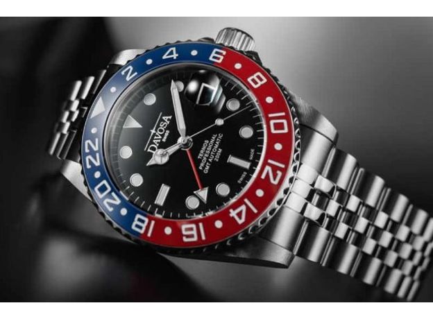 Davosa 161.571.06 Ternos Professional GMT Automatic, фото 2 | Интернет-магазин оригинальных часов и аксессуаров