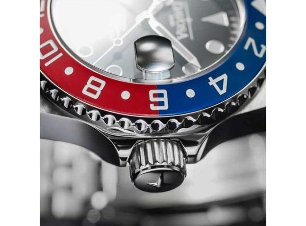 Davosa 161.571.06 Ternos Professional GMT Automatic, фото 3 | Интернет-магазин оригинальных часов и аксессуаров