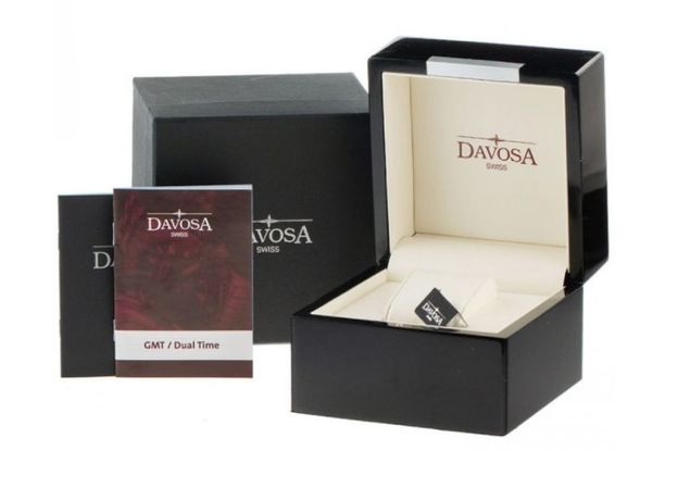 Davosa 161.571.06 Ternos Professional GMT Automatic, фото 6 | Интернет-магазин оригинальных часов и аксессуаров