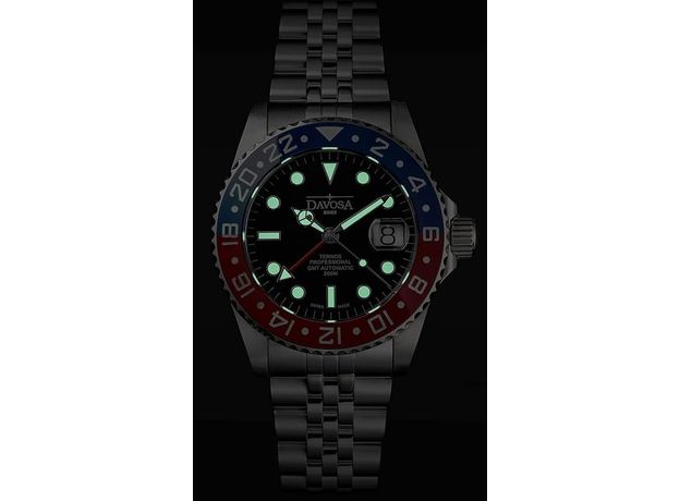 Davosa 161.571.06 Ternos Professional GMT Automatic, фото 4 | Интернет-магазин оригинальных часов и аксессуаров