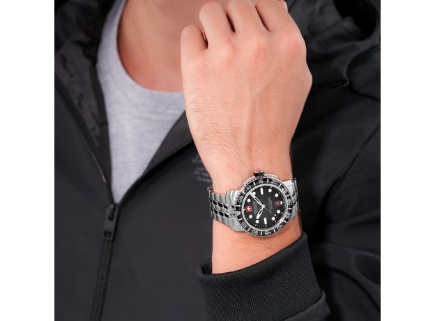 Swiss Military-Hanowa SMWGH0001702 BLACK MARLIN, фото 4 | Интернет-магазин оригинальных часов и аксессуаров