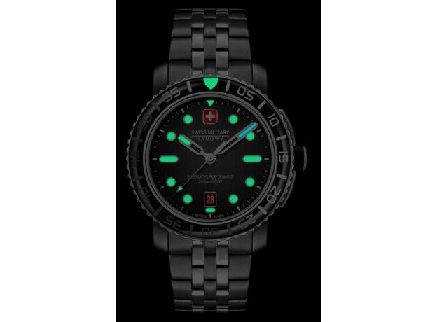 Swiss Military-Hanowa SMWGH0001702 BLACK MARLIN, фото 5 | Интернет-магазин оригинальных часов и аксессуаров