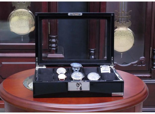 Шкатулка Salvadore WB/2386/10.BL, фото 4 | Интернет-магазин оригинальных часов и аксессуаров